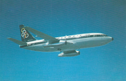 CARTOLINA OLYMPIC AIRWAYS (MH117 - 1946-....: Moderne