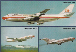 CARTOLINA BOEING 747 (MH96 - 1946-....: Moderne