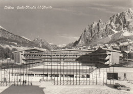 CARTOLINA CORTINA STADIO OLIMPICO (MH57 - Stadien