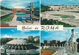 CARTOLINA ROMA STADIO (MH47 - Stadi