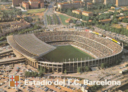 CARTOLINA STADIO BARCELLONA (MH34 - Stadien