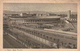 CARTOLINA TORINO STADIO MUSSOLINI (MH22 - Stadien