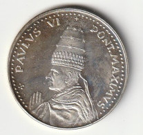 MEDAGLIA PAOLO VI PAPA (MHM7 - Altri & Non Classificati