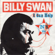 DISQUE VINYL 45 T DU CHANTEUR AMERICAIN BILLY SWAN - I CAN HELP - Rock