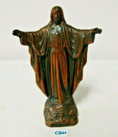 C211 Statuette Du Christ - Jésus - Objet Religieux - Art Religieux