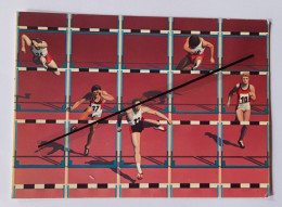 CPM - Les Athlètes - Athlétisme - Evelyne Noviant - Editions Carte D'Art - Atletiek