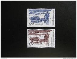 Saint Pierre Et Miquelon: TB  Paire N° 711 Et N° 712, Neufs XX. - Unused Stamps