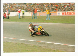 BARRY SHEENE ( Angleterre ) - Suzuki RG 500 - Circuit Grand Prix Allemagne 1976 - Motociclismo