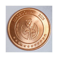 MACEDOINE - 5 CENT 2005 - ESSAI - SPL - Private Proofs / Unofficial