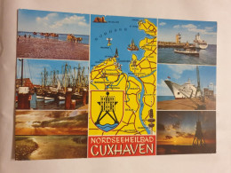 Nordseeheilbad Cuxhaven - Carte Geografiche