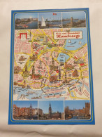 Freie Und Hansestadt Hamburg - Carte Geografiche