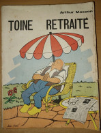 Arthur Masson - Toine Retraité (1966) - Belgian Authors