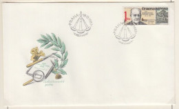 Delcampe - CESKOSLOVENSKO FDC MICHEL 2747 & 2748 Seizinger & Burgen - FDC