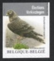 Blauwe Kiekendief Verkiezingszegel Uit Boekje 2024 - Unused Stamps