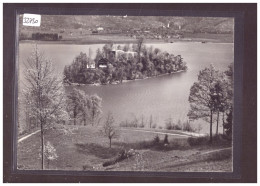 GRÖSSE 10x15cm - LAUERZ - INSEL SCHWANAU - TB - Lauerz