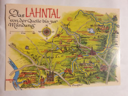 Das Lahntal - Carte Geografiche