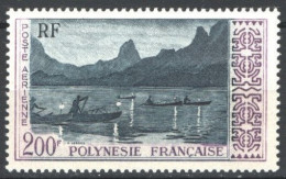 Polynésie Française - 1958 - PA N° 4 ** - Nuovi