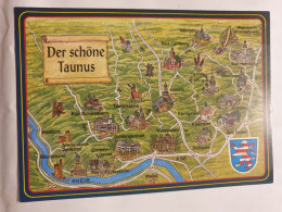 Der Schöne Taunus - Maps