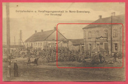 Novo-Svenziany = Nowo Swenzian Swenciany Svenzjany - Lietuva Lithuania Litwa Baltikum " Soldatenheim Krieg 1914-18. - Lituanie