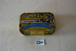 C211 Ancienne Boite - Métal - Pastilles - England - Dosen