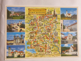 Die Oberschwäbische Barockstraße (2) - Carte Geografiche