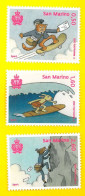 SAN MARINO 2021 Sport Postini Nuove Discipline - Olimpiadi - New Set 3 Val. - Unused Stamps