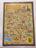 Die Oberschwäbische Barockstraße (3) - Carte Geografiche