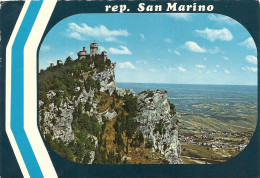 *CPM - SAINT MARIN - La Deuxième Tour - Saint-Marin