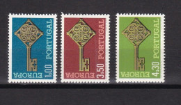 3 Timbres Europa **  CEPT  Portugal Année 1968   N° 1032 - 1033 - 1034 - 1968