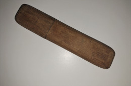 Etui Réglementaire En Bois Pour Lunettes Armée Française WW1 - 1914-18