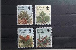 Falklandinseln 687-690 Postfrisch Pflanzen #TR872 - Falklandeilanden