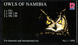 Namibia 937-941 Postfrisch Als Markenheftchen #KG809 - Namibia (1990- ...)