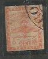 Confederacion 5c Rojo Fuerte - Used Stamps