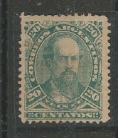 Roca 20c Verde Oscuro - Unused Stamps