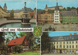 88514 - Rudolstadt - U.a. Schloss Heidecksburg - Ca. 1980 - Rudolstadt