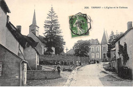 TAMNAY - L'Eglise Et Le Château - Très Bon état - Tannay