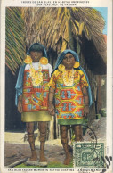 T.P. CIRCULADA , SAN BLAS INDIAN WOMEN IN NATIVE COSTUME . - Kanalzone