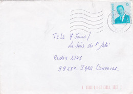 Belgique -1994--Lettre De TOURNAI   Pour PARIS-75 (France)..timbre...cachet - Covers & Documents