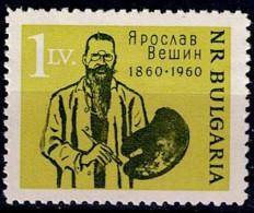 BULGARIA  1960 100TH BIRTHDAY OF JAROSLAV VESIN MI No 1200 MNH VF!! - Nuovi