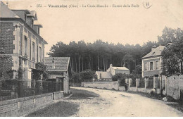 VAUMOISE - La Croix Blanche - Entrée De La Forêt - Très Bon état - Vaumoise