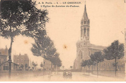LE CHESNAY - L'Eglise Saint Antoine De Padoue - Très Bon état - Le Chesnay