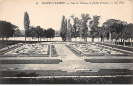 ROSNY SUR SEINE - Parc Du Château, Le Jardin Français - Très Bon état - Rosny Sur Seine