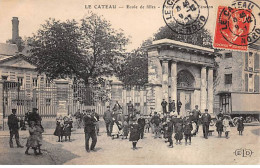 LE CATEAU - Ecole De Filles - Porte Du Palais Fénelon - Très Bon état - Le Cateau