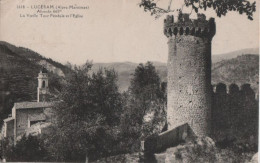 70062 - Frankreich - Luceram - La Vierlle Tour Feodale - 1918 - Lucéram