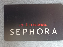 GIFT CARD - FRANCE - SEPHORA 01 - Gift Cards