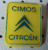 CIMOS Citroen Car Logo Slovenia Ex Yugoslavia Plastic Pin - Citroën