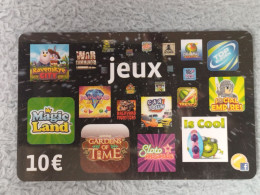 GIFT CARD - FRANCE - FACEBOOK 03 - 10€ - Gift Cards