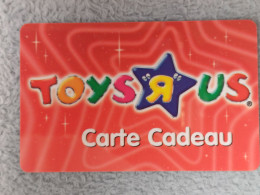 GIFT CARD - FRANCE - TOYS R US 01 - Gift Cards