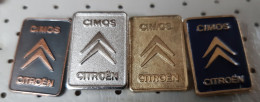 CIMOS Citroen Car Logo Slovenia Ex Yugoslavia Pins - Citroën