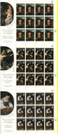 SAN MARINO 2021 MINIFOGLI 450° Anniversary CARAVAGGIO Pittore - New Sheet - Hojas Bloque